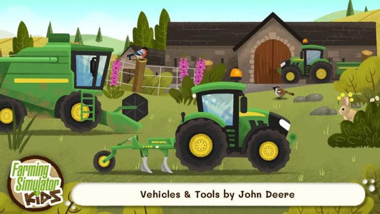 Farming Simulator Kids Nintendo Switch Videogioco Italaino Eu Gioco Nuovo