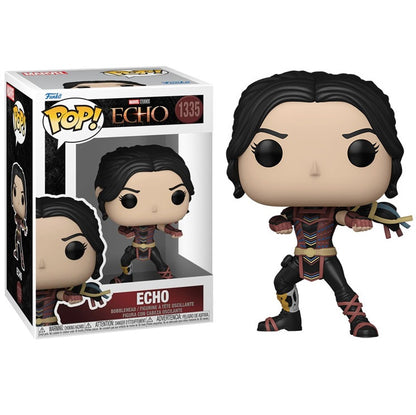 Funko Pop ! Marvel Echo - (1335) Echo Figure Maya Lopez 9Cm Hawkeye Ronin Disney