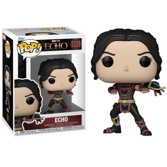 Funko Pop ! Marvel Echo - (1335) Echo Figure Maya Lopez 9Cm Hawkeye Ronin Disney