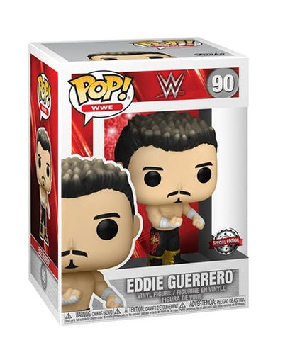 Funko Pop Wwe 90 Eddie Guerrero Special Edition Vinyl Figure Edizione Speciale