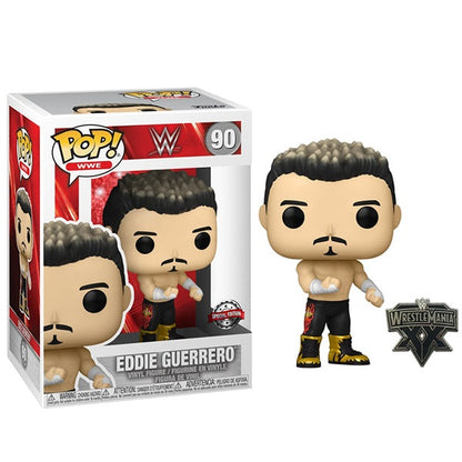 Funko Pop Wwe 90 Eddie Guerrero Special Edition Vinyl Figure Edizione Speciale