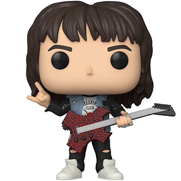 Funko Pop ! Tv Netflix Stranger Things S4 - (1250) Eddie W/ Guitar Special 9Cm