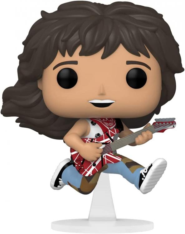 Funko Pop ! Rocks Evh - Eddie Van Halen With Guitar (258) Vinyl Figure Music Pop