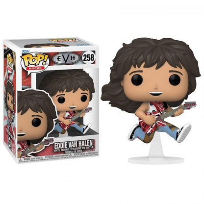 Funko Pop ! Rocks Evh - Eddie Van Halen With Guitar (258) Vinyl Figure Music Pop