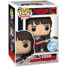 Funko Pop ! Television Stranger Things S4 (1250) Eddie W/ Guitar - Special 9Cm