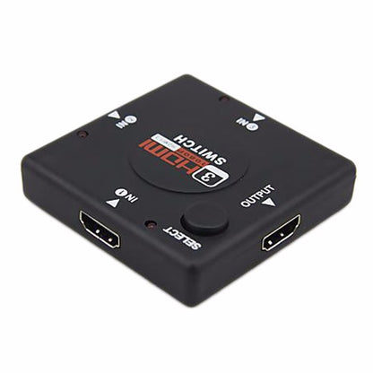 Switch Interruttore X Cavo Hdmi 1080P 3 Porte Full Hd Tv Adattatore Sdoppiatore