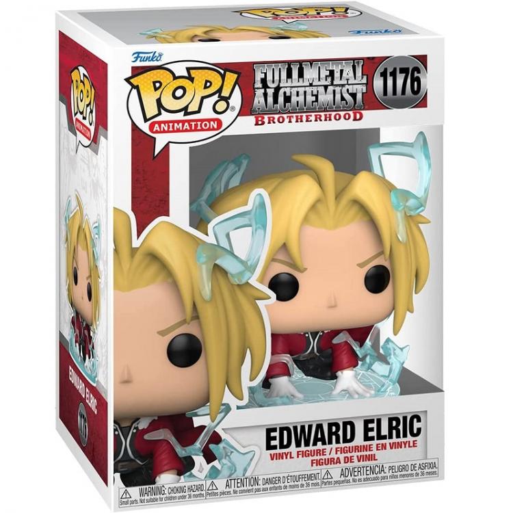 Funko Pop ! Animation Fullmetal Alchemist Brotherhood - (1176) Edward Elric 9Cm