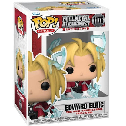 Funko Pop ! Animation Fullmetal Alchemist Brotherhood - (1176) Edward Elric 9Cm