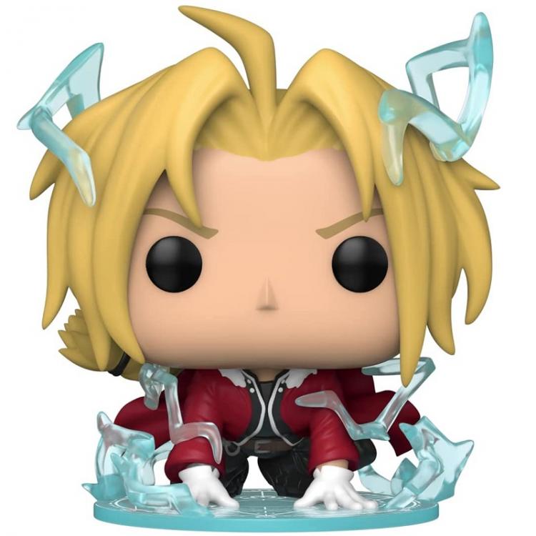 Funko Pop ! Animation Fullmetal Alchemist Brotherhood - (1176) Edward Elric 9Cm
