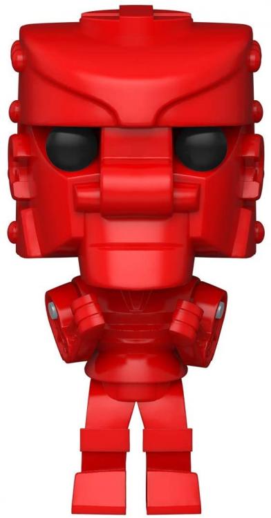 Funko Pop ! Retro Toys Rockem Sockem Robot Red Rocker (15) Vinyl Figure Rosso