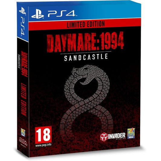 DAYMARE:1994 SANDCASTLE PS4 LIMITED EDITION GIOCO PLAYSTATION 4 PAL ITA HORROR