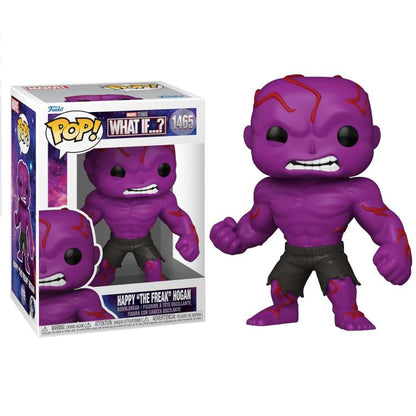 Funko Pop ! Marvel Studios What If...? (1465) Happy The Freak Hogan Vinyl Figure