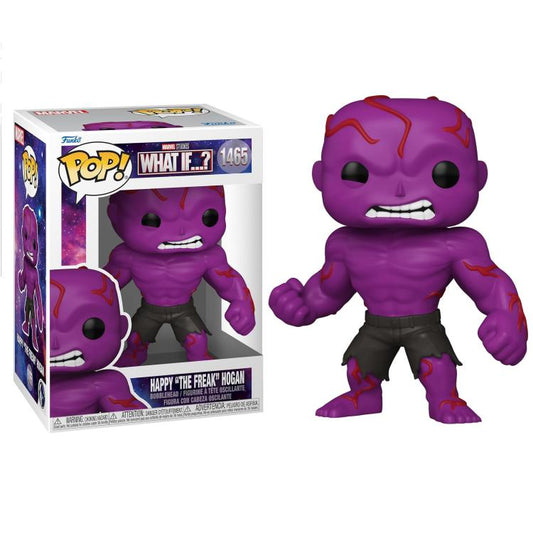 Funko Pop ! Marvel Studios What If...? (1465) Happy The Freak Hogan Vinyl Figure