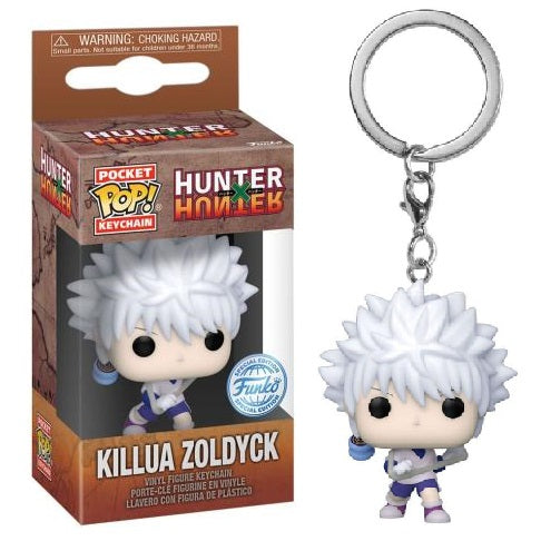 Funko Pop ! Keychain Hunter Hunter (Killua Zoldyck) Special Edition Vinyl Figure