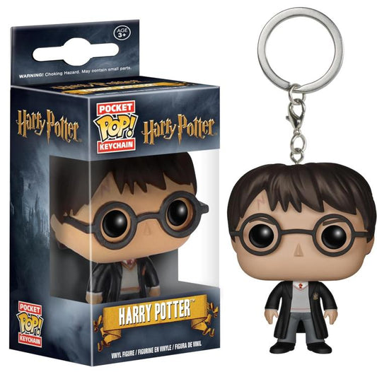 Funko Pop ! Keychain Pocket Harry Potter (Harry Potter) Portachiavi Vinyl Figure
