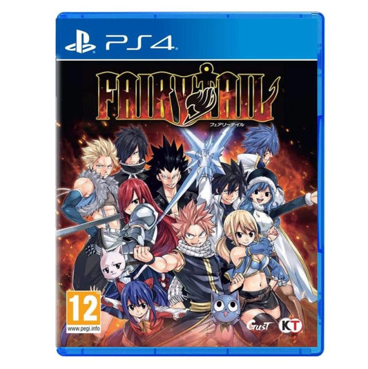 Fairy Tail Ps4 Videogioco Nuovo Sigillato Playstation 4 Gioco Ita Multilingua