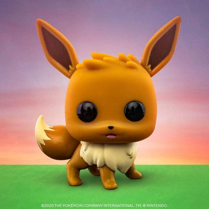 Funko Pop ! Games Pokemon - Eevee (626) Volpe Marrone Vinyl Figure Da Collezione