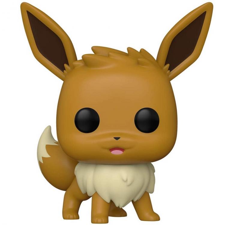 Funko Pop ! Games Pokemon - Eevee (626) Volpe Marrone Vinyl Figure Da Collezione