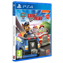 Paw Patrol Grand Prix: Gran Premio Kart Ps4 Gioco Italiano Eu Playstation 4