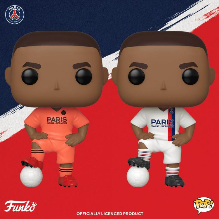 Funko Pop ! Football Paris Saint Germain - (31) Kylian Mbappe Third Kit Away 9Cm