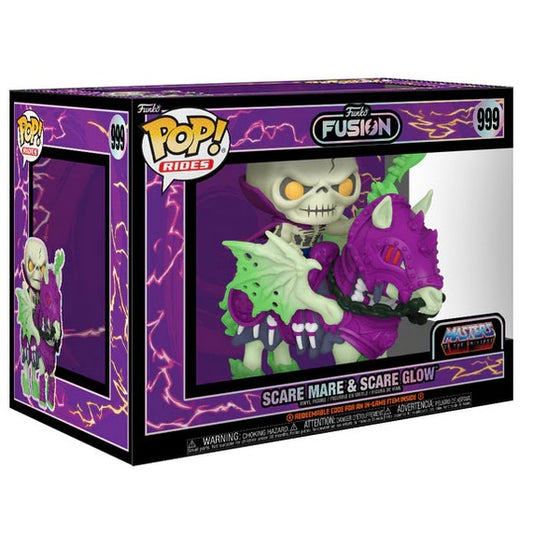 Funko Fusion Pops ! Games Master Of The Universe - (999) Scare Mare Figure 25Cm