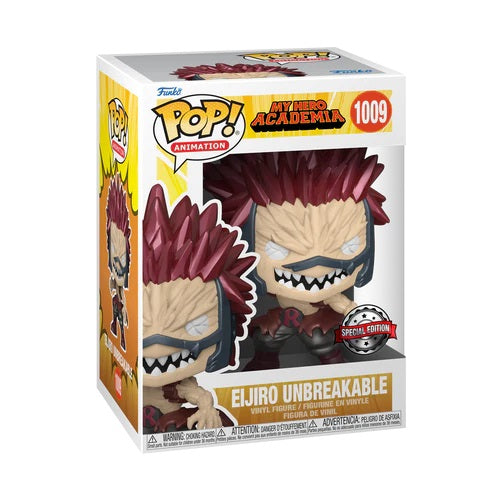 Funko Pop Animation My Hero Academia - Eijiro Unbreakable (1009) Special Edition