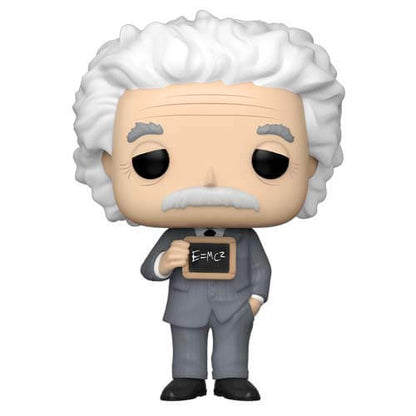 Funko Pop ! Icons World History - (26) Albert Einstein Vinyl Figure 9Cm Nuovo