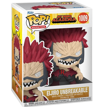 Funko Pop ! Animation My Hero Academia - Eijiro Unbreakable (1009) Vinyl Figure