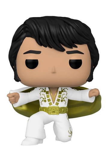 Funko Pop ! Rocks - (287) Elvis Presley Pharaoh Suit Vinyl Figure 9Cm King Rock