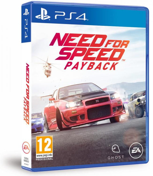 Need For Speed Payback Ps4 Gioco Italiano Videogioco Play Station 4 Nuovo