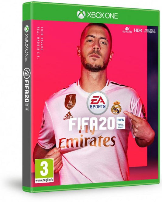 Fifa 20 - Standard Edition Xbox One Italiano Videogioco Fifa 2020 Gioco Nuovo