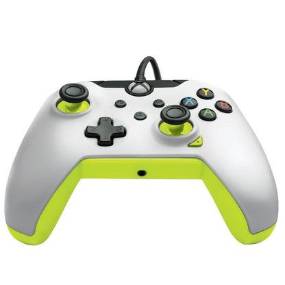 Pdp Controller Xbox Series X|S & Pc Ufficiale Pad Wired Joypad (Electric White)