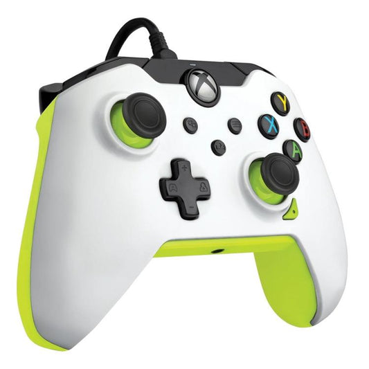 Pdp Controller Xbox Series X|S & Pc Ufficiale Pad Wired Joypad (Electric White)
