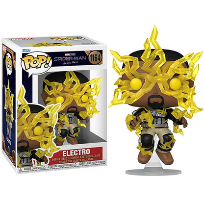 Funko Pop ! Marvel Spider-Man No Way Home - Electro (1164) Vinyl Figure Film