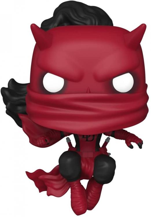 Funko Pop ! Comic Cover Marvel Daredevil - (14) Elektra Vinyl Figure Dare Devil