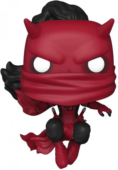 Funko Pop ! Comic Cover Marvel Daredevil - (14) Elektra Vinyl Figure Dare Devil