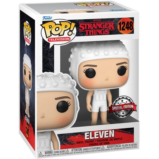 Funko Pop Tv Netflix Stranger Things - Eleven (1248) Tuta Progetto Nina Special