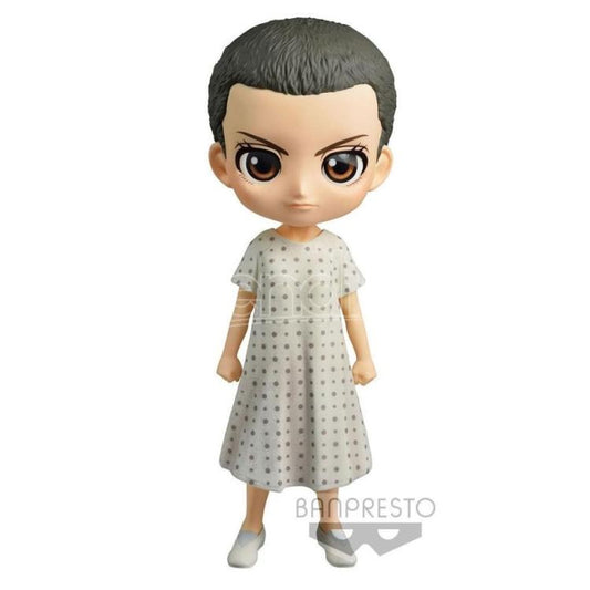 BANPRESTO Q POSKET (STRANGER THINGS) NETFLIX - ELEVEN VOL.4 STATUETTA PVC FIGURE