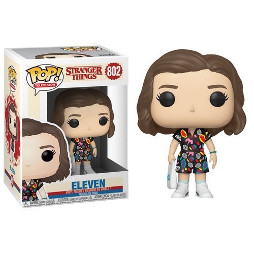 Funko Pop ! Netflix Tv Stranger Things 3 - Eleven (802) Vinyl Figure Undici