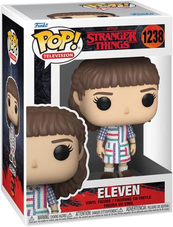 Funko Pop ! Television Netflix Stranger Things S4 - (1238) Eleven Vinyl Figure