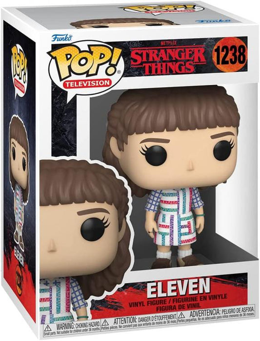 Funko Pop ! Television Netflix Stranger Things S4 - (1238) Eleven Vinyl Figure