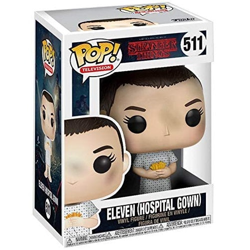 Funko Pop ! Television Stranger Things - (511) Eleven In Hospitalgown Figure
