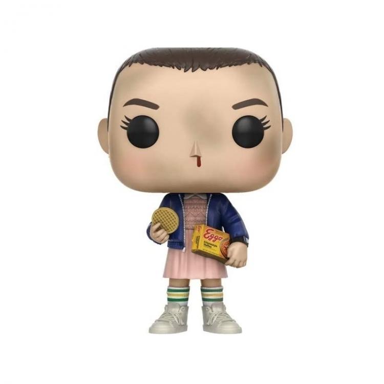Funko Pop ! Stranger Things - (421) Eleven With Eggos Undici Vinyl Figure 9cm