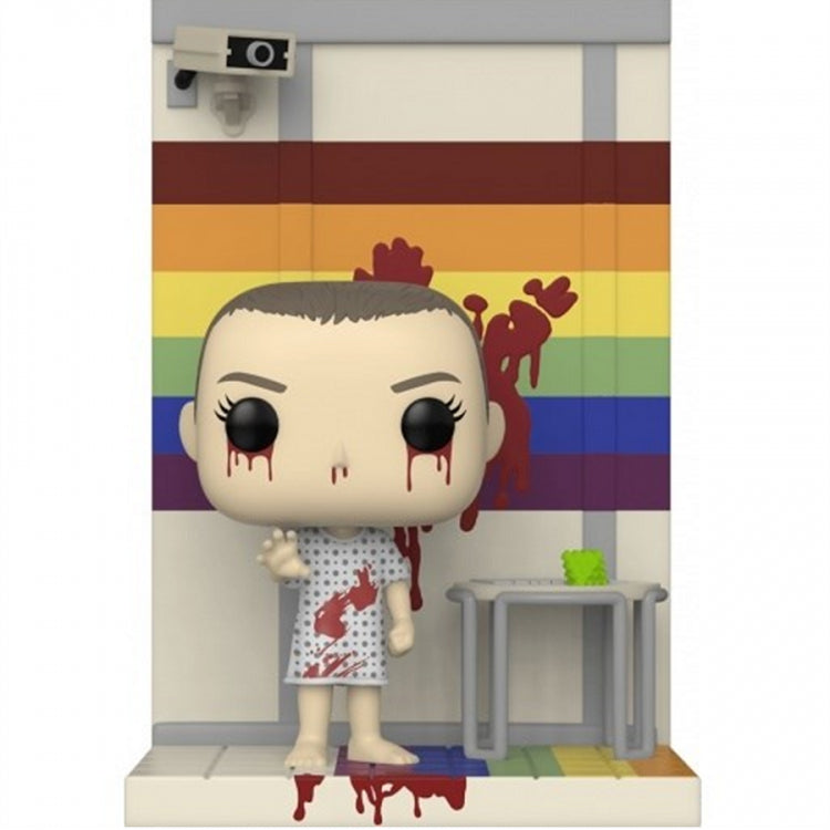 Funko Pop Deluxe Netflix Stranger Things - Eleven In The Rainbow Room (1251) Se