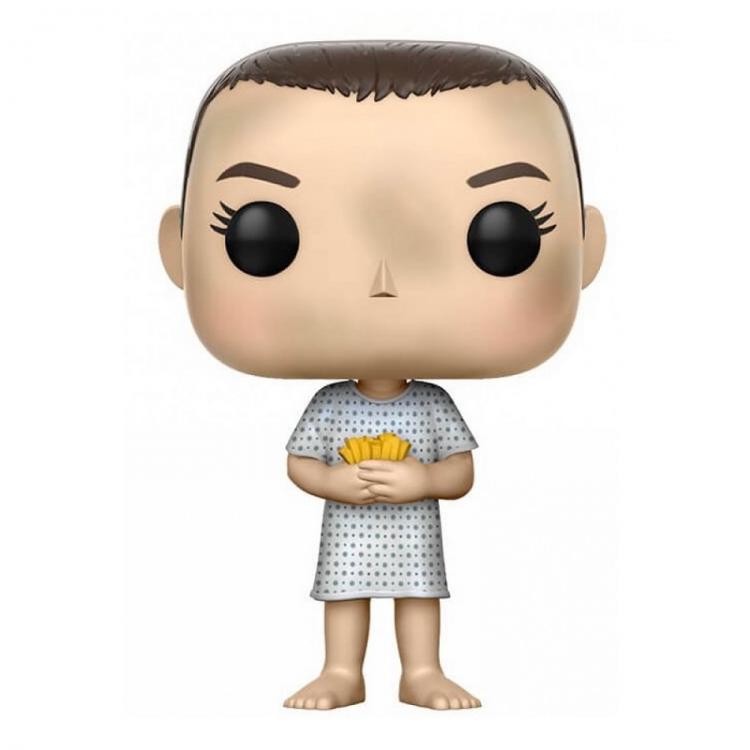 Funko Pop ! Television Stranger Things - (511) Eleven In Hospitalgown Figure