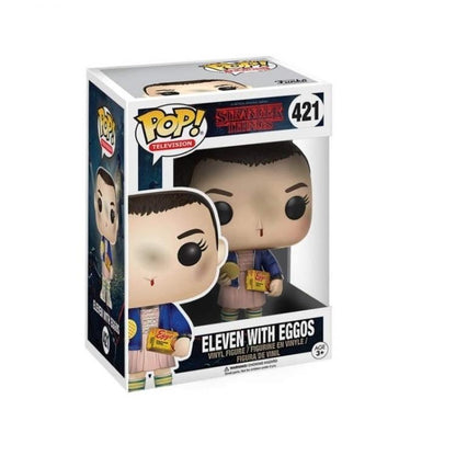 Funko Pop ! Stranger Things - (421) Eleven With Eggos Undici Vinyl Figure 9cm
