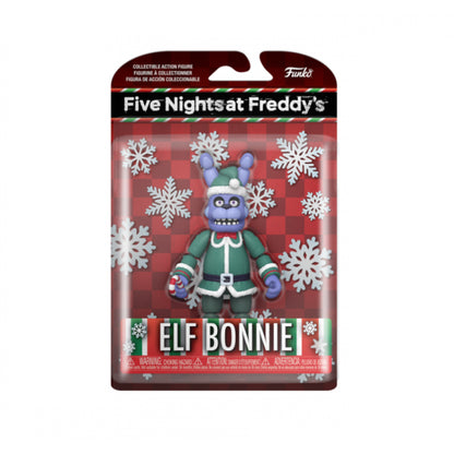 Funko Figure! Fnaf Five Nights Freddy'S Elf Bonnie 13Cm Holiday Elfo
