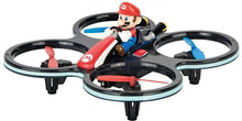 CARRERA RADIOCOMANDATO ELICOTTERO SUPER MARIO MINI MARIO-COPTER NINTENDO