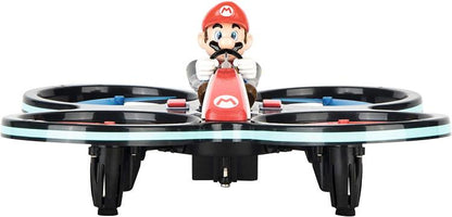 CARRERA RADIOCOMANDATO ELICOTTERO SUPER MARIO MINI MARIO-COPTER NINTENDO