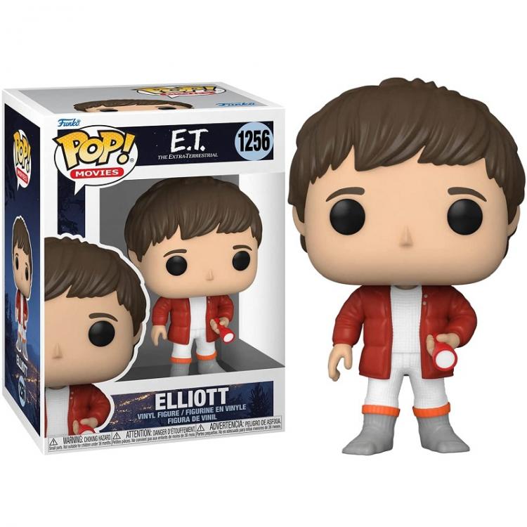 Funko Pop Movies E.T. Extra-Terrestrial - Elliott 1256 40Th Vinyl Da Collezione